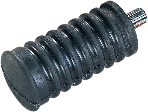 DRAG SPECIALTIES Rubber Shift Peg - Black 16-0022-BC1
