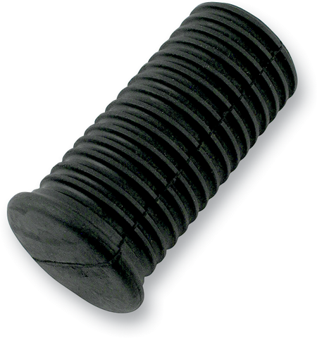 DRAG SPECIALTIES Rubber Footrest Cover - Black - XL 16-0021-HC4