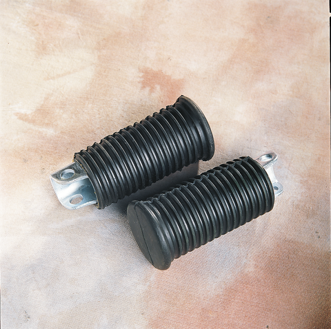 DRAG SPECIALTIES Rubber Driver Pegs - XL 17-0956-SC2