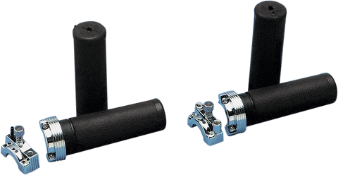 DRAG SPECIALTIES Throttle Assembly - Dual Cable 12-0914DA-BC324