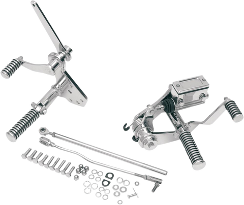 DRAG SPECIALTIES Forward Control - 2" Extension - FL 056106-BX22-LB2