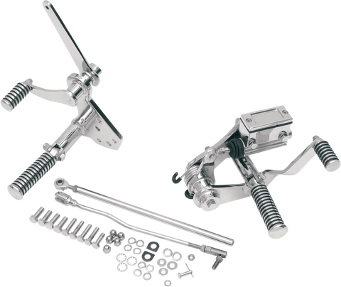 DRAG SPECIALTIES Forward Control - FL 056105-BX22