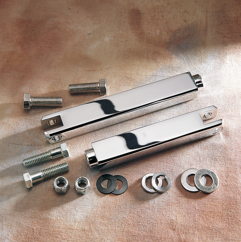 DRAG SPECIALTIES Highway Bar Motor Mount - Chrome - XL 72626