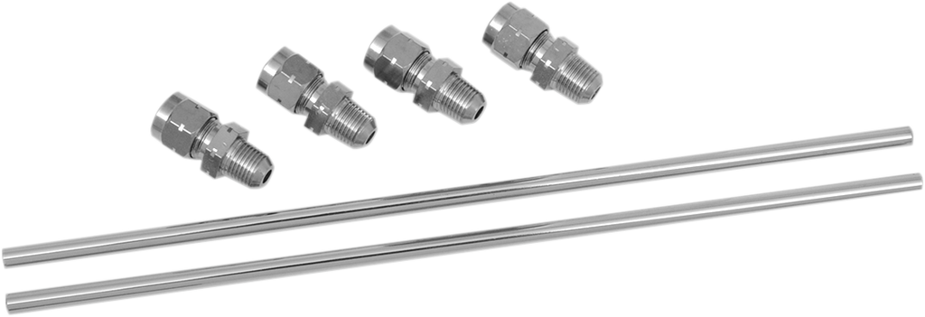 DRAG SPECIALTIES Rocker Box Oil Line - XL 70386