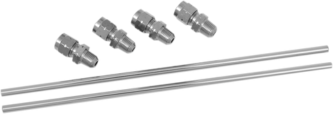 DRAG SPECIALTIES Rocker Box Oil Line - XL 70386
