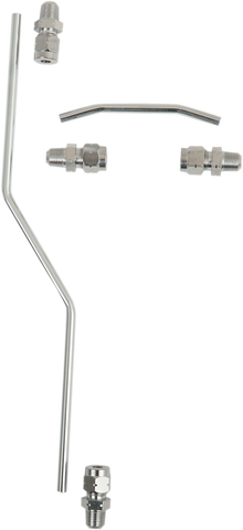 DRAG SPECIALTIES Rocker Box Oil Line - FX 70197