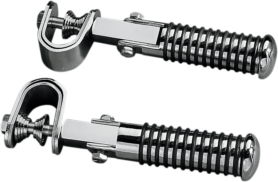 DRAG SPECIALTIES U-Clip Footpeg - 1-1/4" 362035-BC4