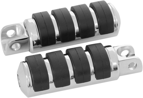 DRAG SPECIALTIES Large Footpegs - Driver - Female 361046-BC310
