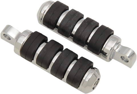 DRAG SPECIALTIES Small Footpegs - Passenger - Male 361047-BC310