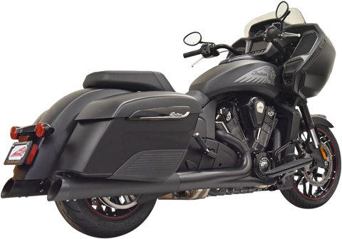 BASSANI XHAUST Black Mufflers 8C17SB