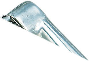 DRAG SPECIALTIES Soft-Ride Shift Peg - Standard - Chrome 361049-BC105