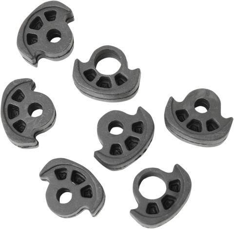 DRAG SPECIALTIES Small Footpegs - Rubbers Only 361157