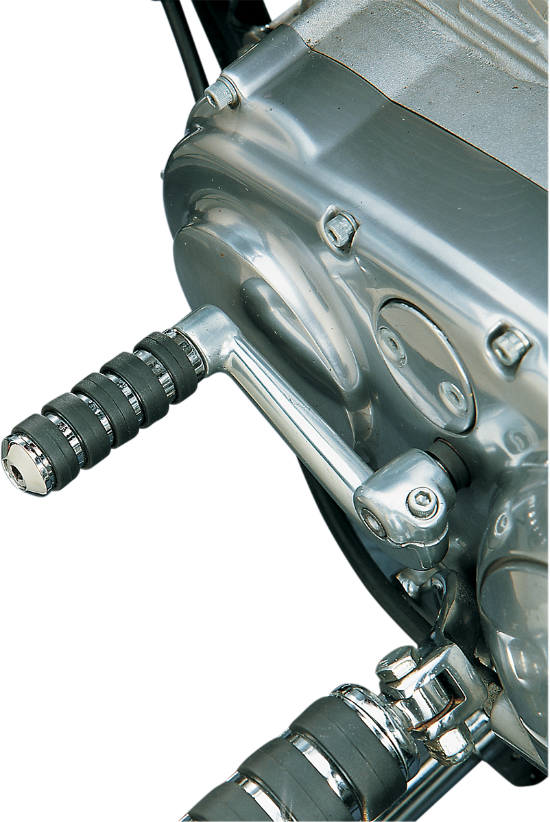 DRAG SPECIALTIES Soft-Ride Shift Peg - Extended - Chrome 16-0022IL2-SC1