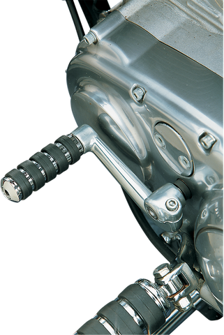 DRAG SPECIALTIES Soft-Ride Shift Peg - Extended - Chrome 16-0022IL2-SC1