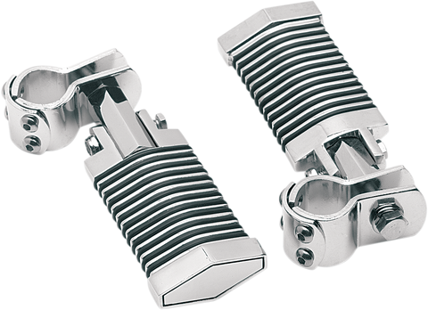 DRAG SPECIALTIES Flat Footpegs - With O-Rings 17-1438AP-BC4