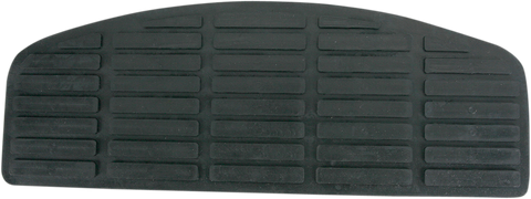 DRAG SPECIALTIES Floorboard Pad - Driver - Black 74531