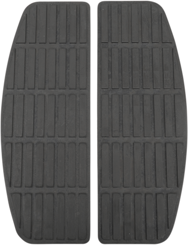 DRAG SPECIALTIES Replacement Rubber Rectangle 17-0414R-PBLAB2