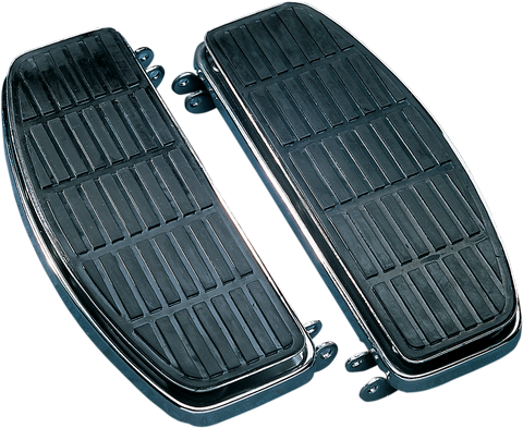 DRAG SPECIALTIES Floorboards - with Damper - FL/FX 17-0414-BX-LB2