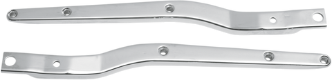 DRAG SPECIALTIES Rear Fender Strut - Stock-Style - Chrome 19418A