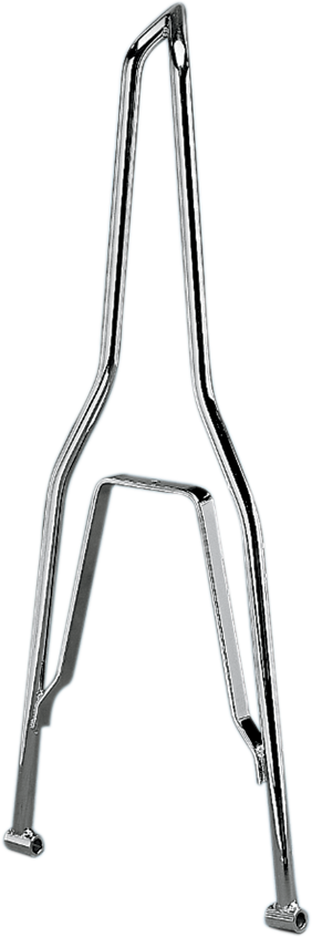 DRAG SPECIALTIES Hardtail Sissy Bar - Flat Fender 09624-BX-LB2
