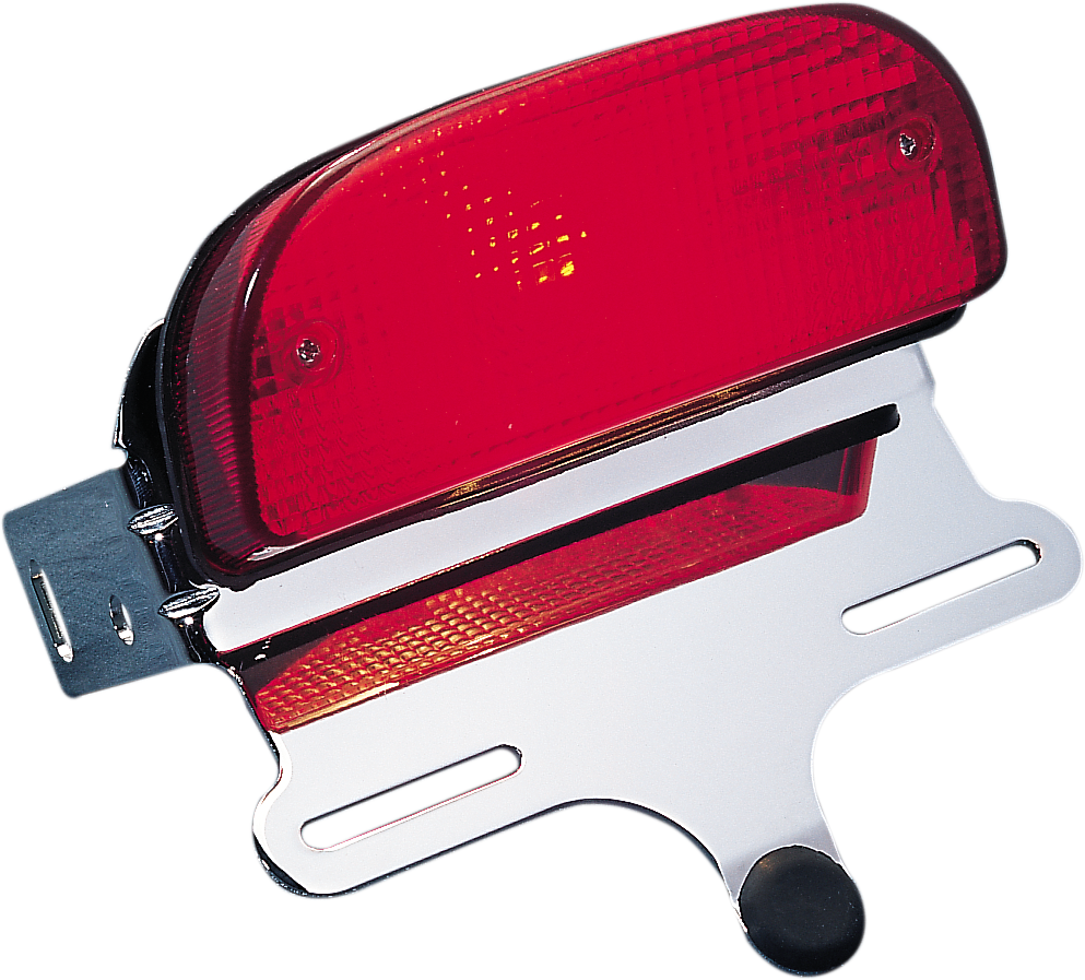 DRAG SPECIALTIES Taillight/Bracket Mount - Harley Davidson 12-0062K-BX17