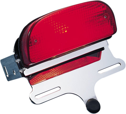 DRAG SPECIALTIES Taillight/Bracket Mount - Harley Davidson 12-0062K-BX17