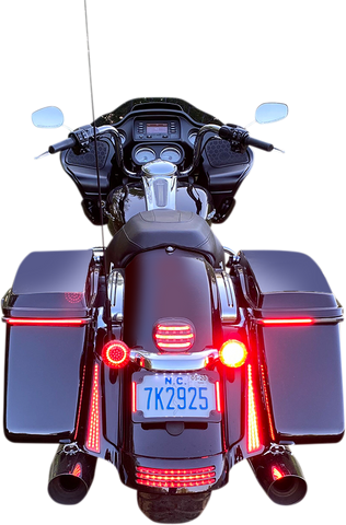 CUSTOM DYNAMICS LED Rear Turn Signal Insert - Red - 1157 GEN-4-RR-1157