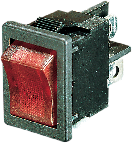 DRAG SPECIALTIES Lighted Rocker Switch 45-1076-A-BC101