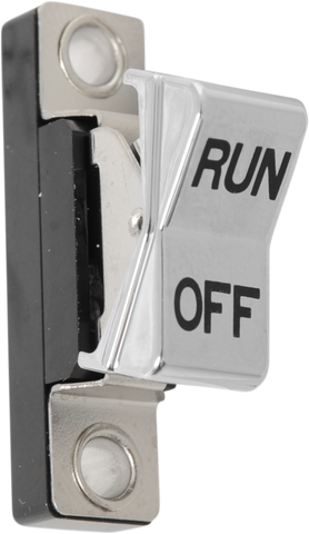 DRAG SPECIALTIES Rocker Switch - Run/Off - Chrome 17923-HC3