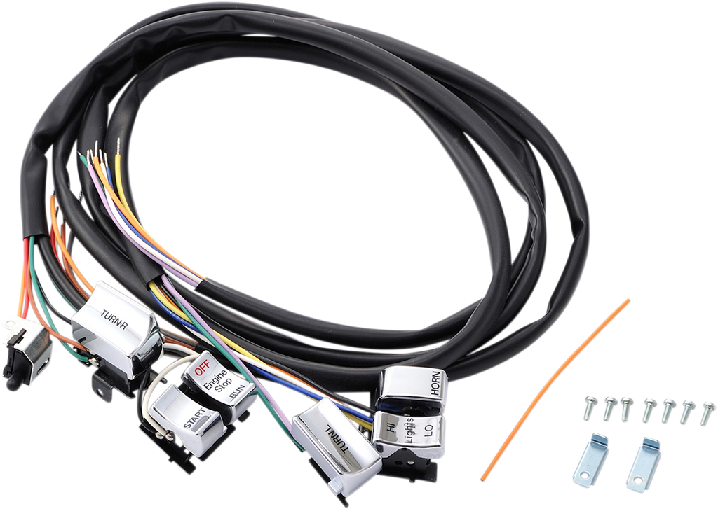 DRAG SPECIALTIES Switch Kit - Chrome 28780CPT-HC6
