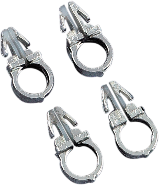 DRAG SPECIALTIES Handlebar Wiring Kit - 1/2" - 4PK 31-0002-4-HC3