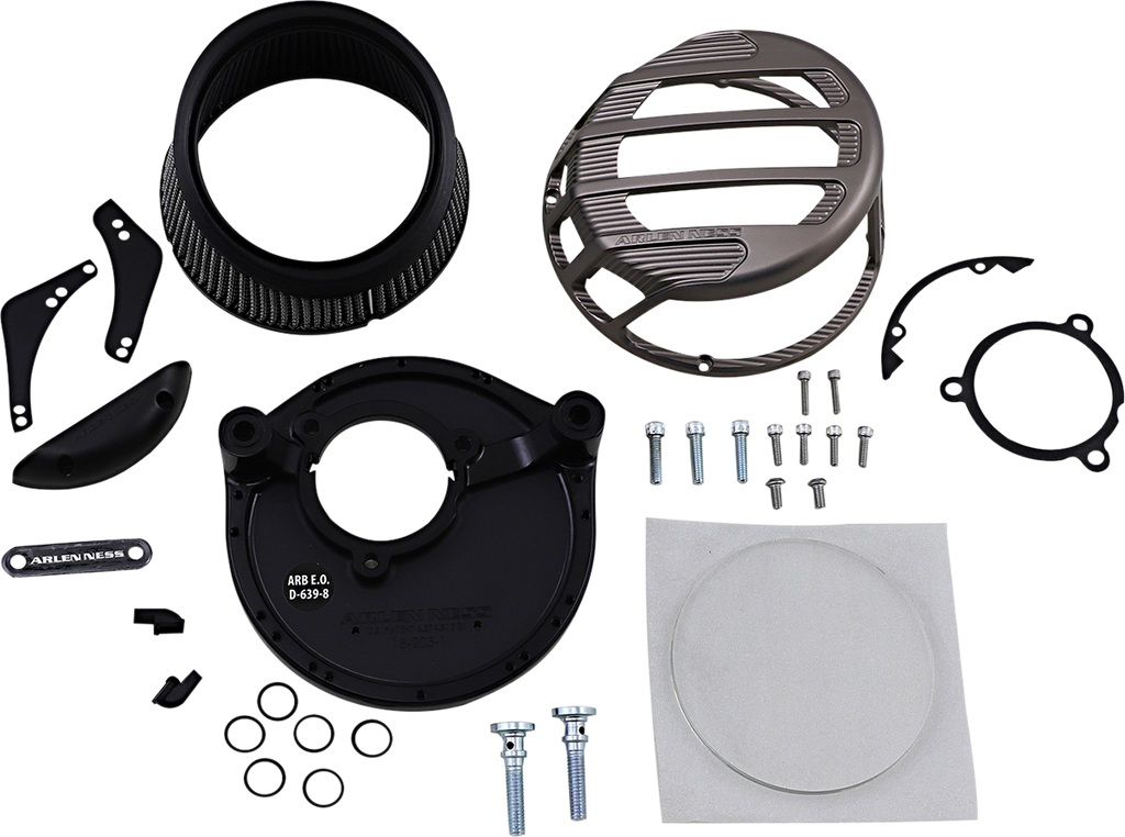 ARLEN NESS Sidekick Air Cleaner Kit - Titanium 81-308
