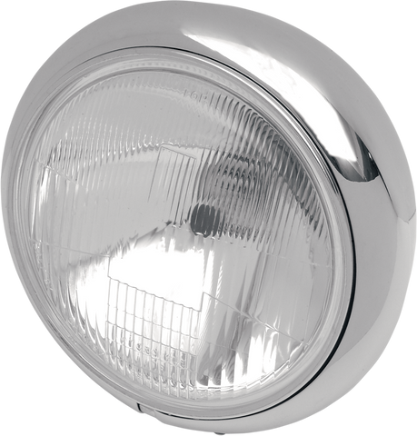 DRAG SPECIALTIES 7" Hydra Glide H4 Headlight 20-6004H-BX-LB2