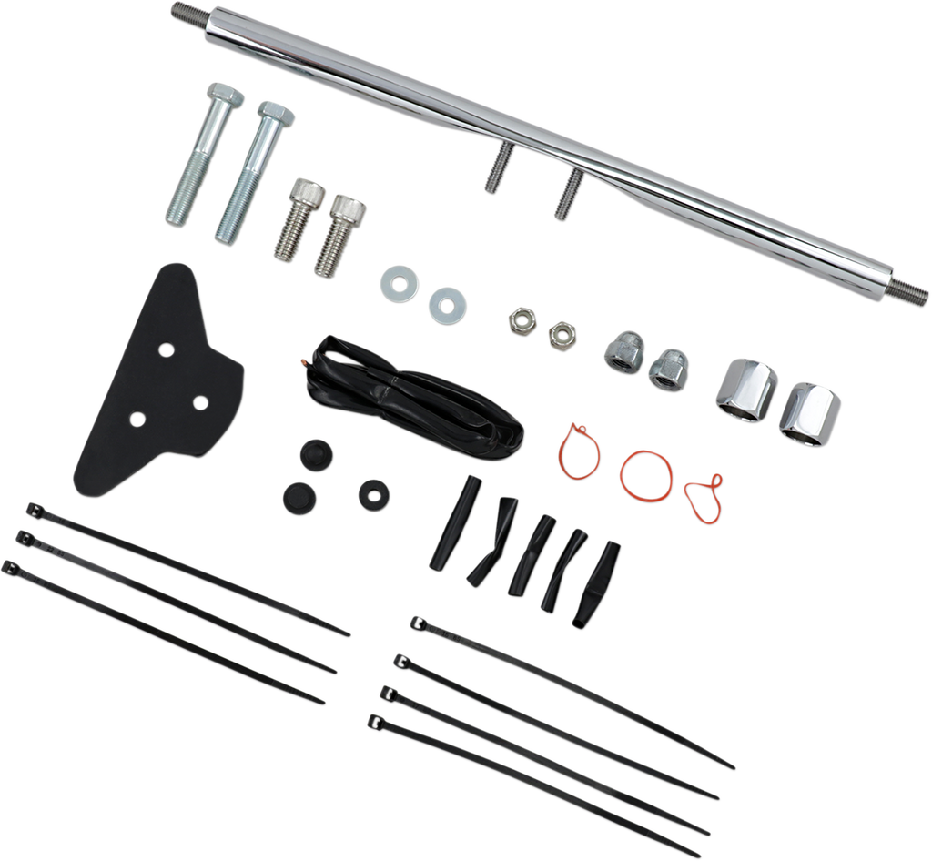 DRAG SPECIALTIES Rear Turn Signal Relocation Kit - FX XL '73-'01 20-0370-SC5