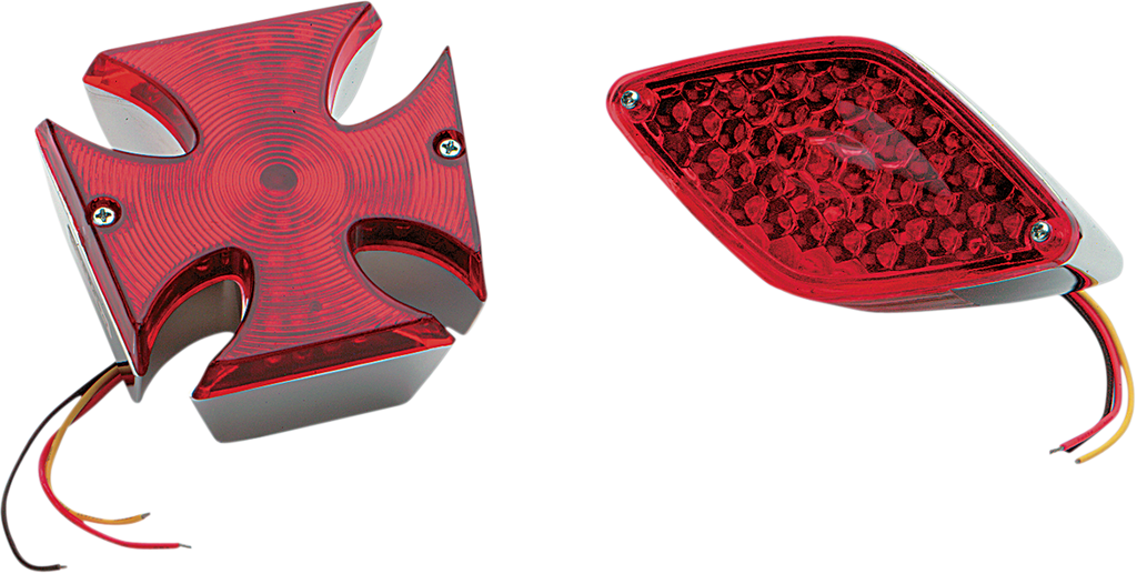 DRAG SPECIALTIES LED Taillight - Maltese 20-6503LEDBXLB1
