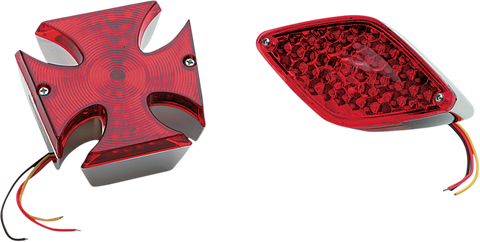 DRAG SPECIALTIES LED Taillight - Maltese 20-6503LEDBXLB1