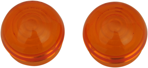 DRAG SPECIALTIES Replacement Amber Lens - DDS282040/1 20-6589AL-HC3