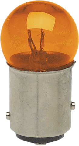 DRAG SPECIALTIES Globe Bulb - Amber 167396-BOXLB1