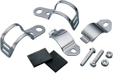 DRAG SPECIALTIES Fork-Mount Marker Lite Brackets 11368-HC3