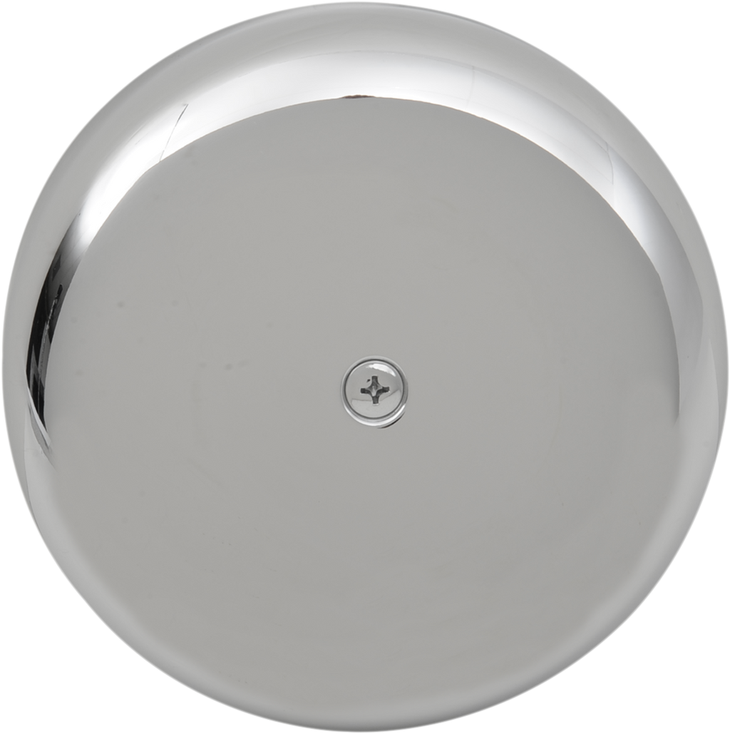 DRAG SPECIALTIES 7" Round Air Cleaner - Chrome 121093-BX-LB2