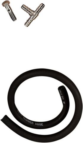 DRAG SPECIALTIES Crankcase Breather with Support Bracket Kit - Big Twin 120084-BC514