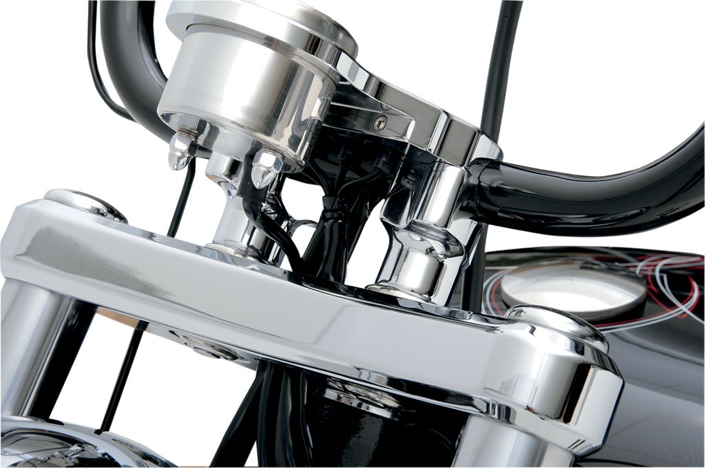 DRAG SPECIALTIES Risers - Buffalo - 1-1/2" - Chrome 290113