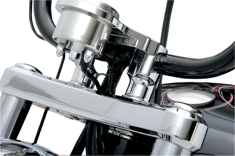 DRAG SPECIALTIES Risers - Buffalo - 1-1/2" - Chrome 290113