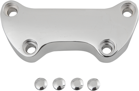 DRAG SPECIALTIES Handlebar Clamp - Smooth 03-0107NU-BC213