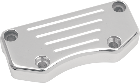 DRAG SPECIALTIES Handlebar Clamp - Buffalo - Ball-Milled 290652