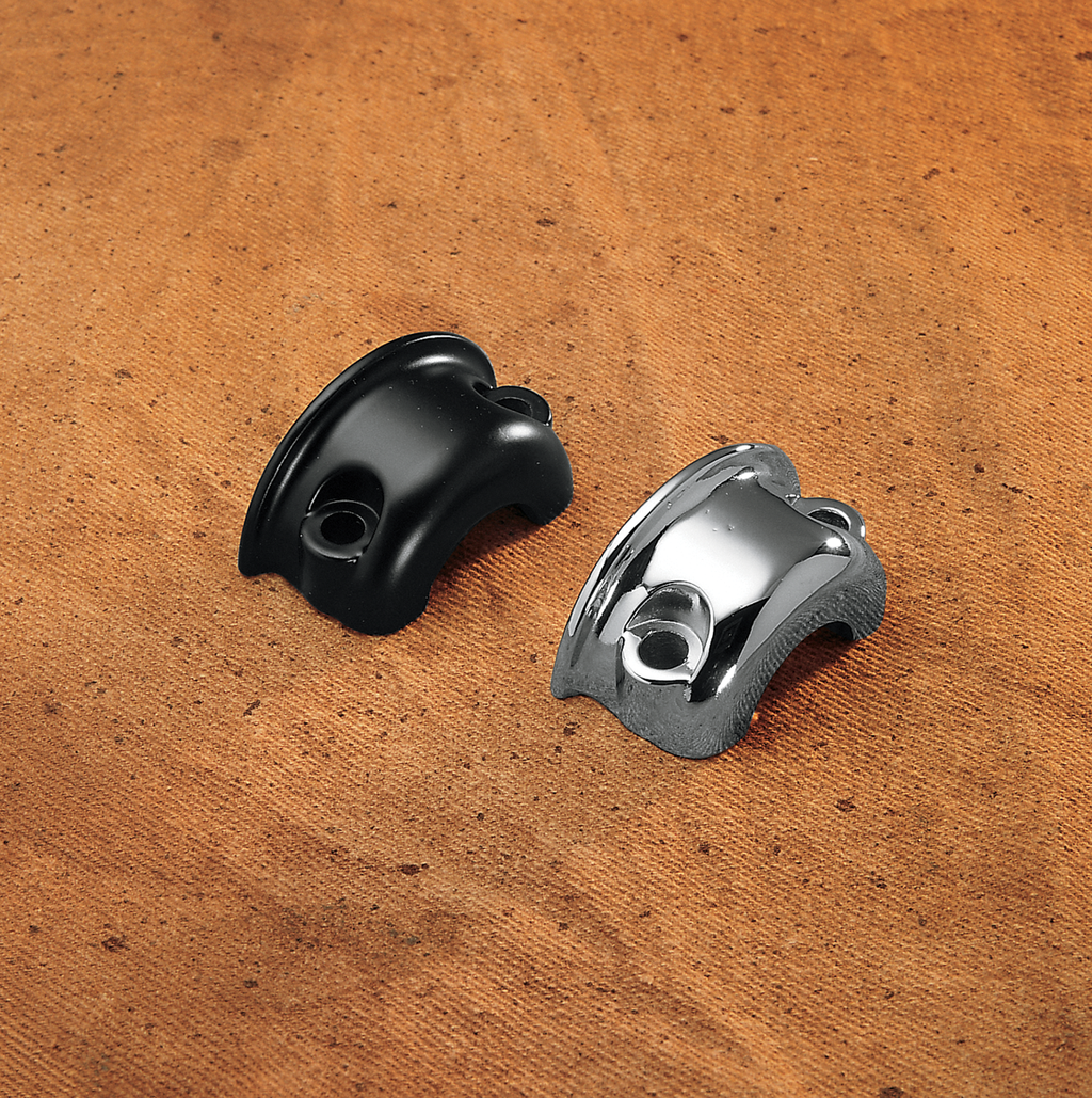 DRAG SPECIALTIES Clamp - Half - Black 07-0524B-BC139