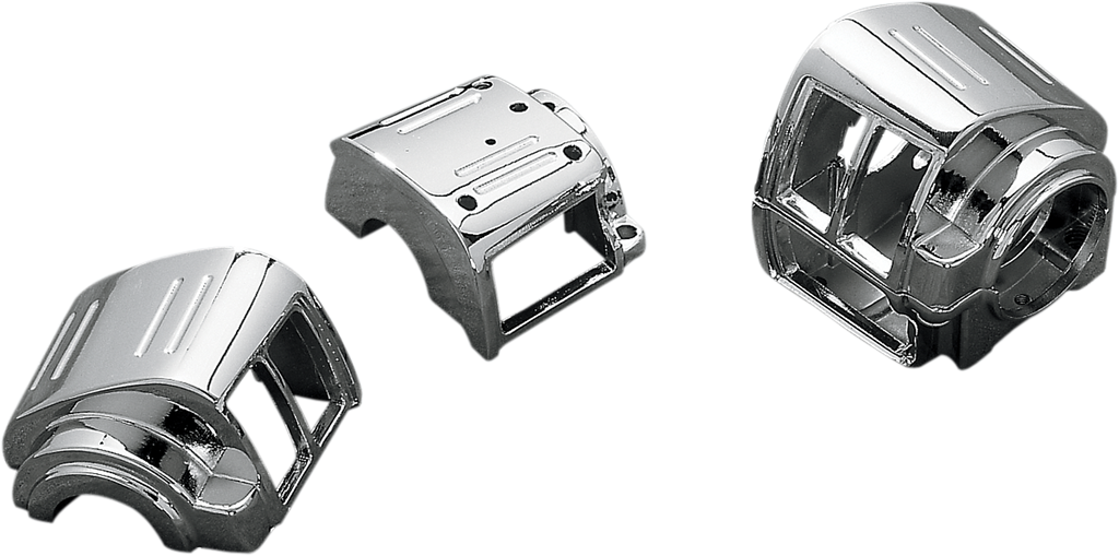DRAG SPECIALTIES Switch Housing - Chrome 07-0544/5-SC3