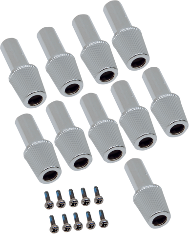 DRAG SPECIALTIES Replacement Reset Knobs - 10 Pack 74239