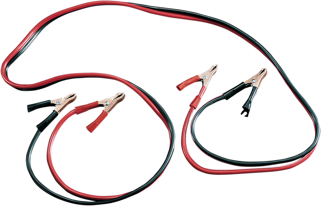 DRAG SPECIALTIES Jumper Cable - Battery - 6' 20-0490-BC4