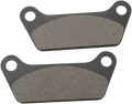 DRAG SPECIALTIES Organic Brake Pads - Touring 16-0906SCP-SC3